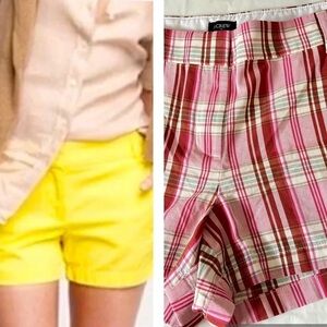 J. Crew women’s classic chino 3.5” Re-Imagined, inspired by the people & planet.